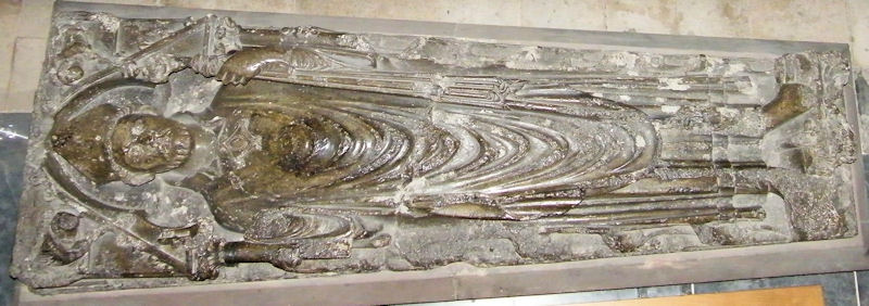 Lichfield Cathedral Bishop Hugh de Patteshull 1245